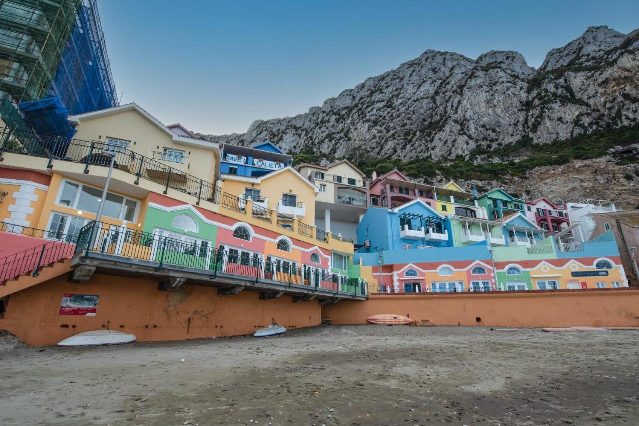 Beachfront Maisonette Gibraltar Exterior foto