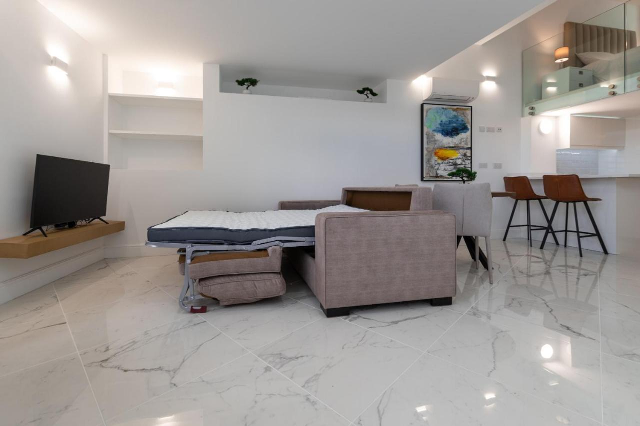 Beachfront Maisonette Gibraltar Exterior foto